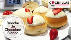Brioche de Chocolate Blanco | Recetas Thermomix