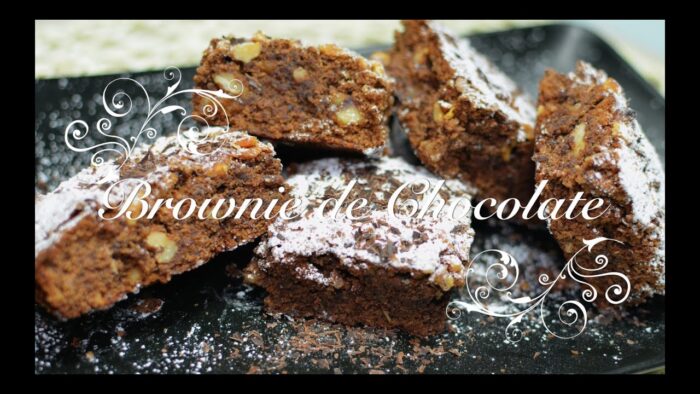 Brownie de Chocolate Thermomix | Brownie Thermomix | Brownies Thermomix | Brownie en Thermomix