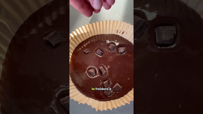 Brownie en freidora de aire Mouvair Gourmet 🍫