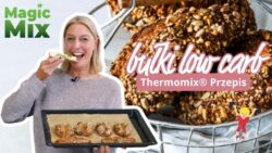 🍞 Bułki Low Carb – Prosty i zdrowy przepis | Thermomix® przepis