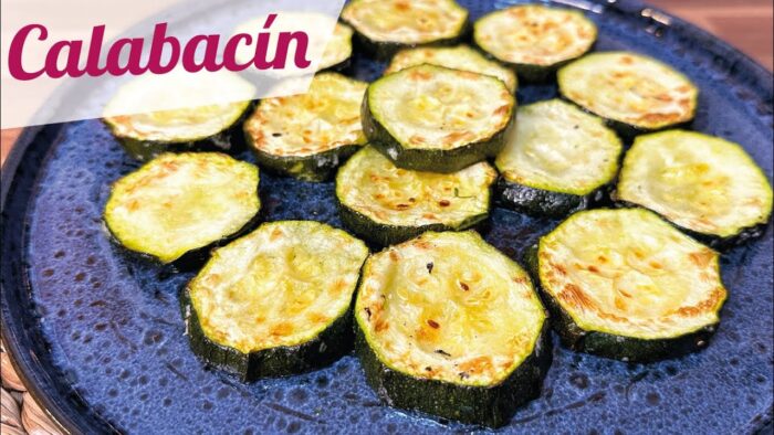 CALABACIN EN FREIDORA DE AIRE