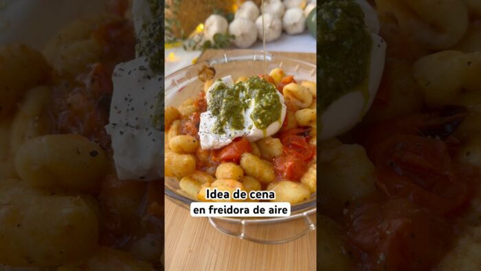 CENA LISTA en 10 minutos AIRFRYER #freidoradeaire #recetasrapidas #recetasfaciles #airfryer #receta