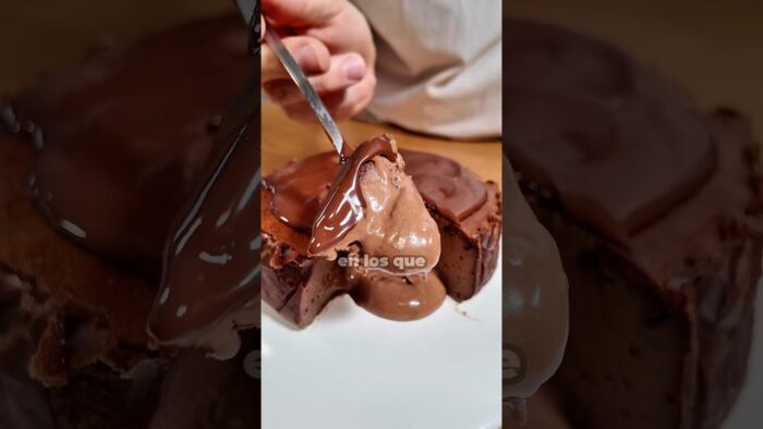 CHEESECAKE DE NUTELLA FIT 🍫#cheesecake  #nutella  #fit  #Airfryer  #Airfryerrecipe  #recetasfit
