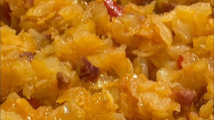 COL 🥬 O REPOLLO SALTEADO CON JAMÓN CON THERMOMIX 6!!