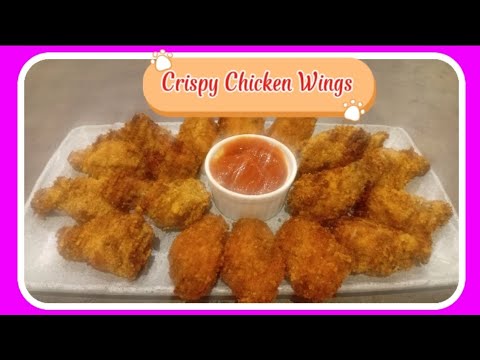 CRISPY CHICKEN WINGS RECIPE IN AIR FRYER