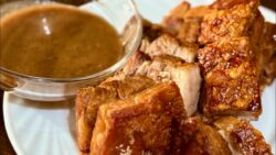 CRISPY PORK BELLY made in the AIR FRYER| LECHON AIR FRYER RECIPE
