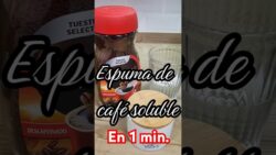 Café Dalgona en 1 minuto  Receta fácil y cremosa #CaféDalgona #thermomix #cafe #recetasfáciles #café