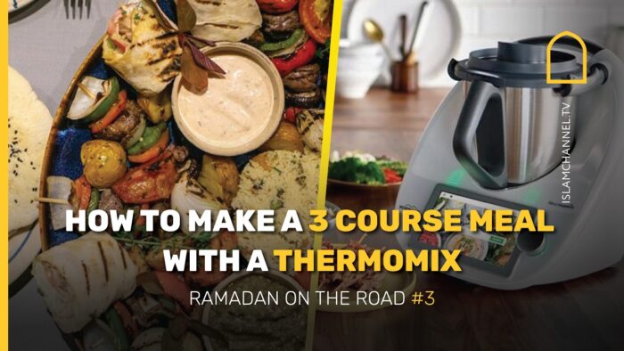 Can the Thermomix make the ULTIMATE Middle Eastern meal for iftar? | Ramadan On The Road
