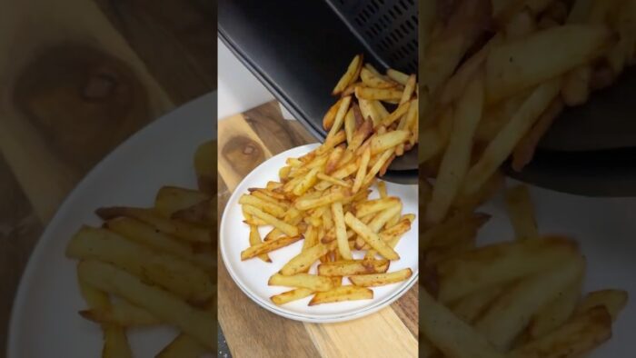 Cartofi la airfryer! #food #recipe