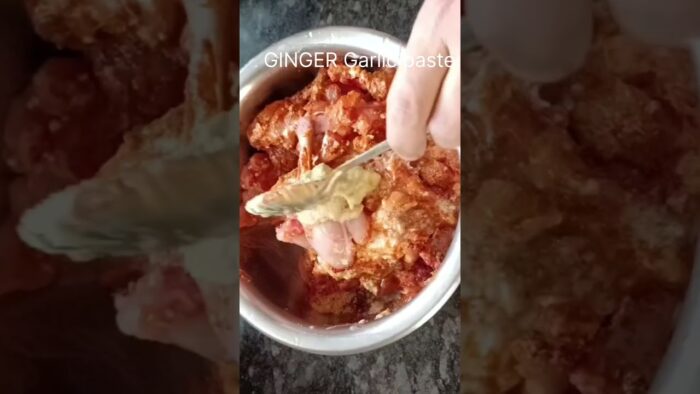Chicken Lolipop in Air Fryer || Food Shorts #food #recipe #cooking #chicken #chickenlollipop