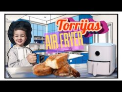 Cocinando con Jukin: torrijas Air fryer | Receta Torrijas en freidora de aire