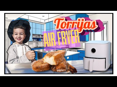 Cocinando con Jukin: torrijas Air fryer | Receta Torrijas en freidora de aire