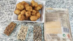 Comment réaliser les AKARA (accras) de NIÉBÉ au Thermomix ? Version express avec farine très simple