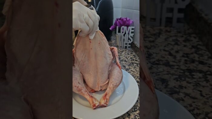 Cómo Hacer Pollo Asado en Air Fryer / Freidora de Aire – Receta Fácil y Rápida #airfryer
