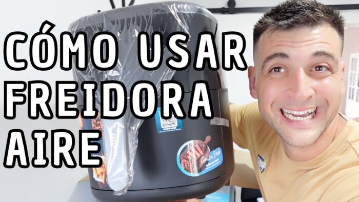 ❓Cómo USAR la FREIDORA de AIRE CECOTEC por PRIMERA VEZ