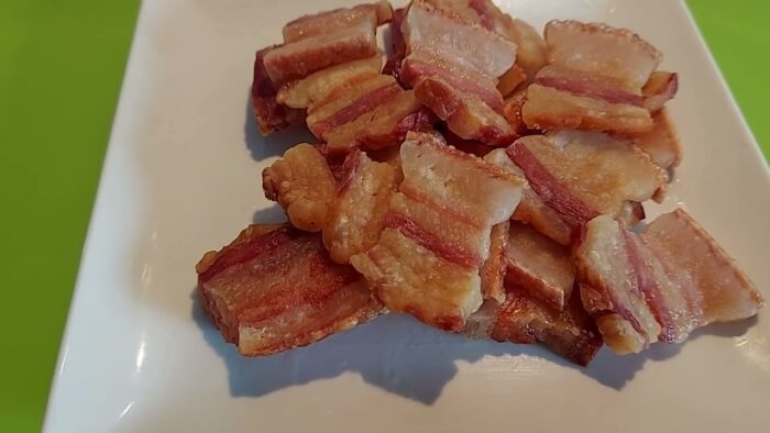 Cómo cocinar chicharrones en freidora de aire.