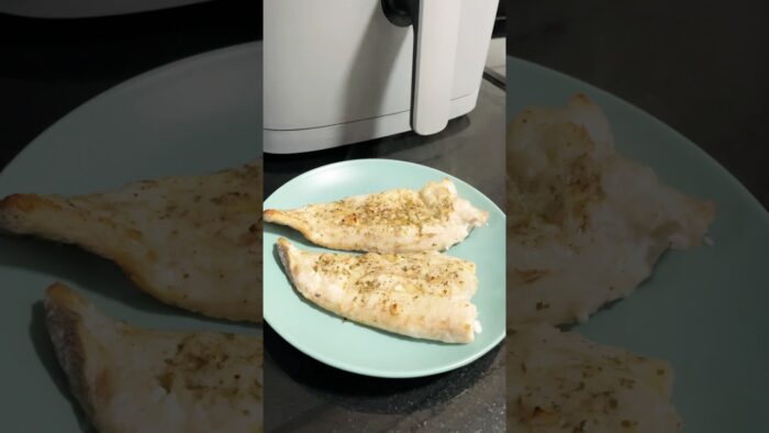 Cómo hacer MERLUZA en AIRFRYER deliciosa y saludable!! #airfryer #fácilyrápido #saludable
