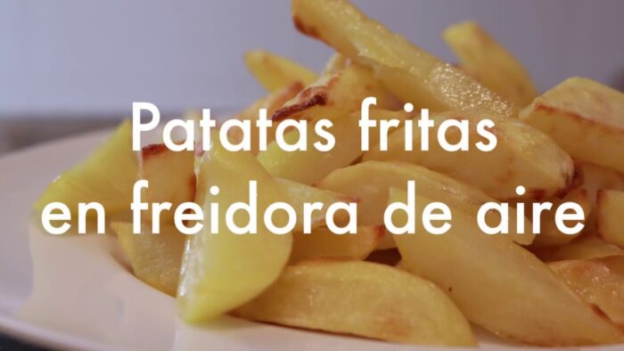 Cómo hacer PATATAS FRITAS en FREIDORA SIN ACEITE ( FREIDORA DE AIRE  o AIR FRYER )