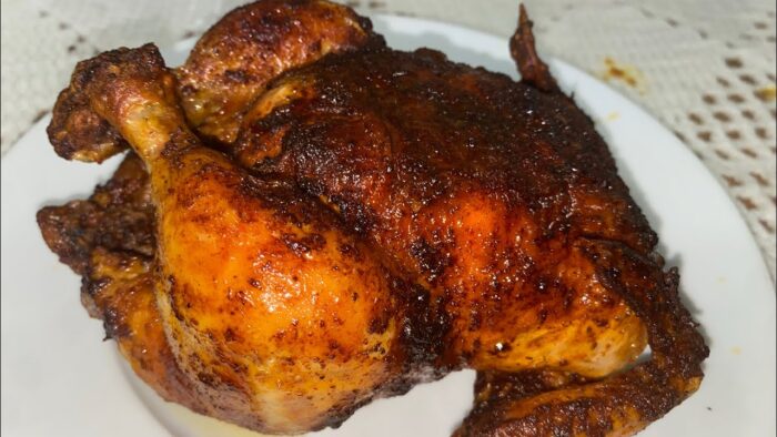 Como preparar el pollo más rico en la freidora de aire#recetas#parati