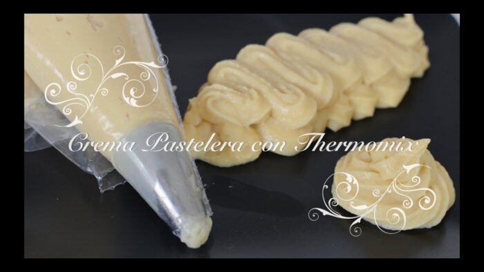 Crema Pastelera Facil con Thermomix | Crema Pastelera Thermomix | Crema Pastelera en Thermomix