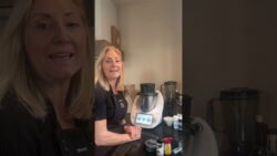 Crema de judías verdes con Thermomix | #cremadejudias #cremasthermomix