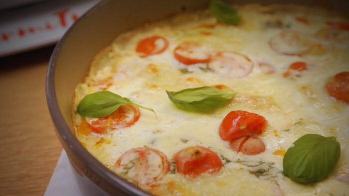 🍗 Cremiges Mozzarella-Hähnchen – So hast du es noch nie probiert! Thermomix Rezept