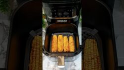Crispy Air Fryer Corn Ribs – Easy & Spicy Snack Recipe! 🌽🔥