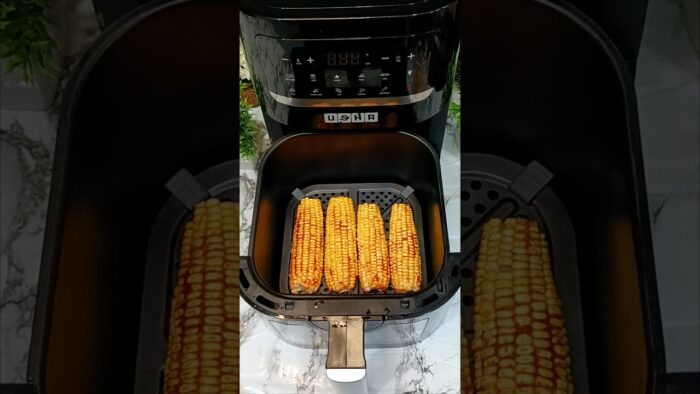 Crispy Air Fryer Corn Ribs – Easy & Spicy Snack Recipe! 🌽🔥