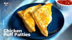 Crispy Chicken Puff Pastry Recipe | Ramadan Iftar Special | Air Fryer & Oven Friendly