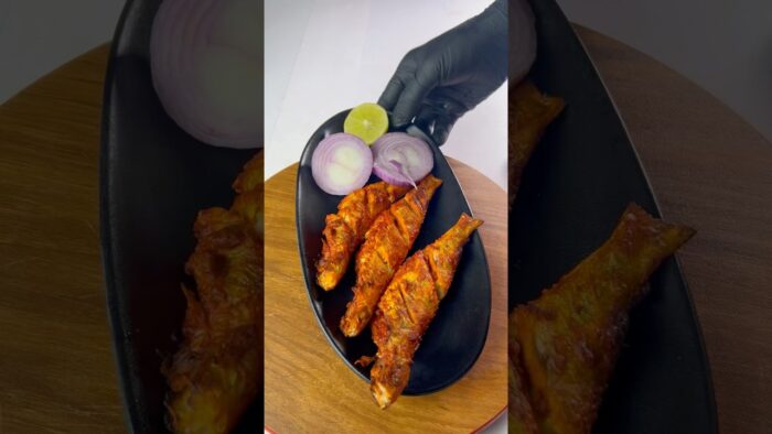 Crispy Fish Fry in Air Fryer ASMR #shorts