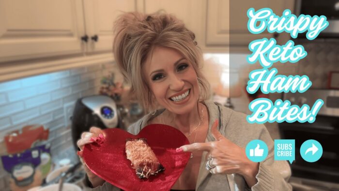 Crispy Keto Ham Roll-Ups! Easy & Delicious Air Fryer Recipe