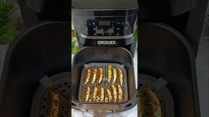 Crispy Mathi (Sardine) Fish Fry in Air Fryer | Healthy & Tasty Recipe