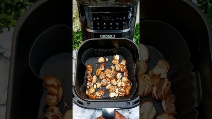 Crispy Roasted Jackfruit Seeds in Air Fryer | Healthy & Tasty Snack