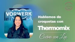 Croquetas bechamel con Thermomix