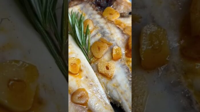 DORADA 🥰 en FREIDORA DE AIRE ¡¡ super jugosa y fácil de preparar!! 😋#recetas #airfryer #cocinacasera
