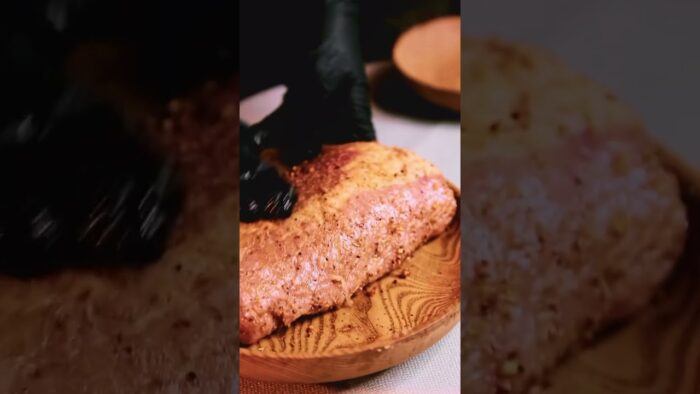 Delicious meat! Air Fryer #food #steak #cooking #meat #bbqmeat #recipe