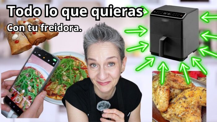 Descubre Recetas Fáciles Y Rápidas con FREIDORA DE AIRE para tu día a día.