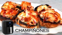 🍄🍄Descubre estos CHAMPIÑONES en FREIDORA DE AIRE y en 15 MINUTOS🍄🍄