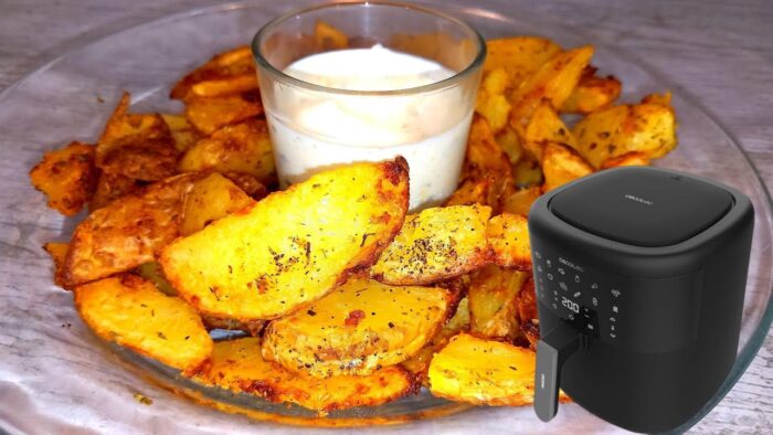 🍟Descubre las mejores PATATAS GAJO en la FREIDORA DE AIRE🍟