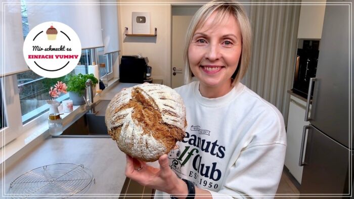 Dieses Brot schmeckt der ganzen Familie 💕 – Thermomix® Rezept
