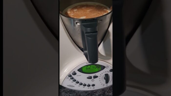 Dulce de Leche Pastelero en Thermomix 🤤 ¡FÁCIL, CREMOSO y LISTO en 1 HORA! #shorts
