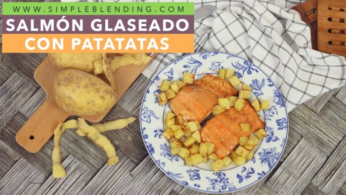 ESTA ES LA RECETA DE SALMÓN MÁS FÁCIL EN FREIDORA DE AIRE | Salmón con patatas en airfryer