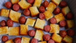 Easy Air Fryer Breakfast Recipe, Morning Breakfast Recipes With Bread, Easy Bread Breakfast Recipes