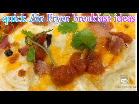 Easy Air fryer Recipe!! RUMZAN SPECIAL RECIPE!! breakfast ideas