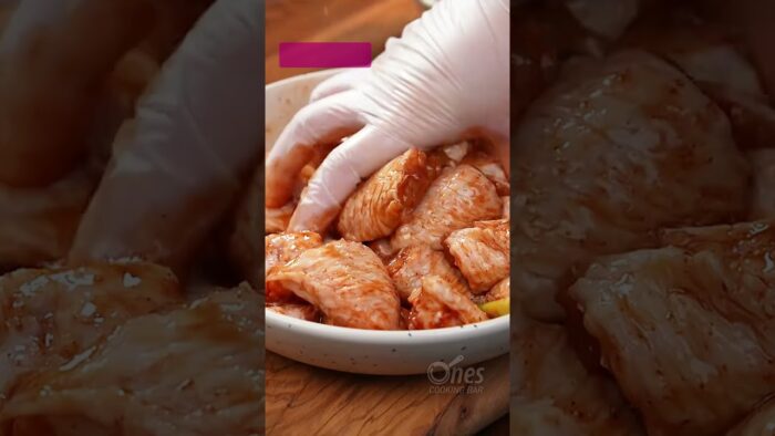 Easy Recipe For Air Fryer Spicy Chicken Wings with Salt & Pepper Seasoning | Learn To Make It Here!