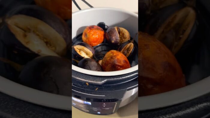 Eggplant Bharta Recipe | Baingan Ka  Bharta | Baingan Bharta Air Fryer Recipe #bainganbharta