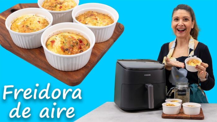 El Desayuno Energético que Cambiará tus Mañanas en freidora de aire