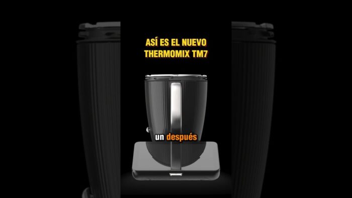 El nuevo robot de cocina de Thermomix ya está aquí: así es el TM7 #shorts