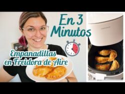 Empanadillas en FREIDORA DE AIRE *Recetas FREIDORA SIN ACEITE* Cenas FÁCILES Y RÁPIDAS