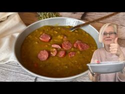 Erbsensuppe mit Mettenden 😋- Thermomix® TM31® / TM5® / TM6®